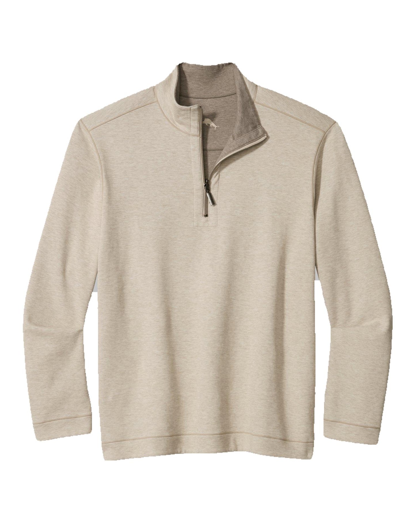 Tommy Bahama Flipview Half Zip Reversible Sweater