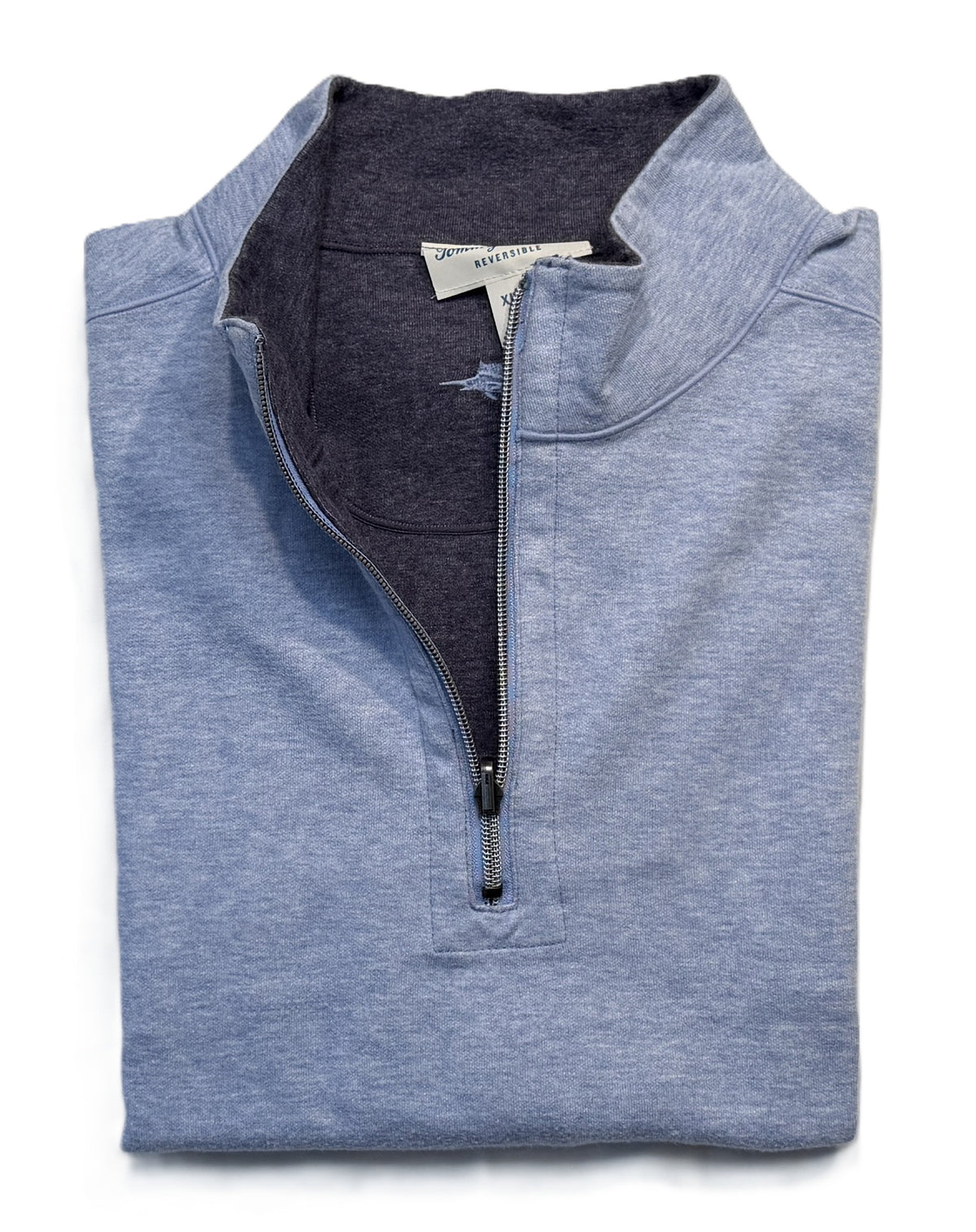 Tommy Bahama Flipview Half Zip Reversible Sweater