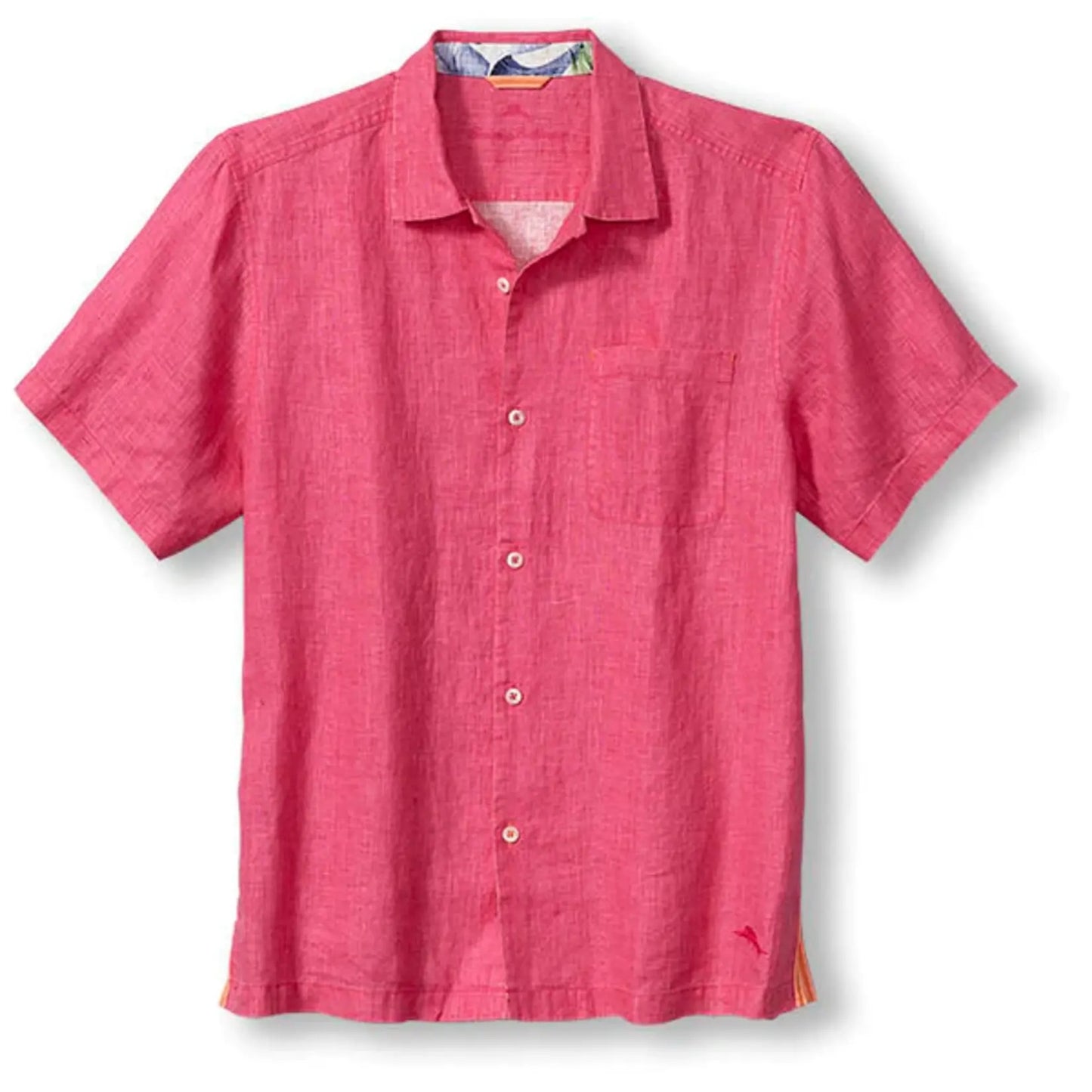 Tommy Bahama Sea Glass Linen Camp Shirt