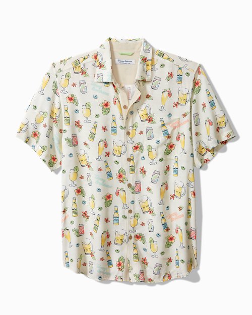 Tommy Bahama Veracruz Cay Brewhama Camp Shirt