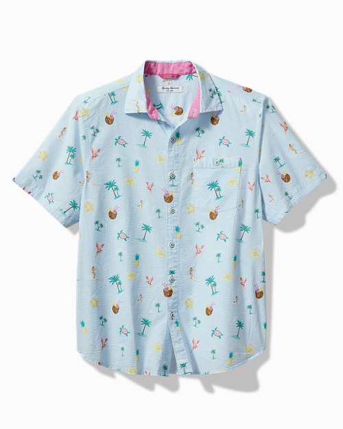 Tommy Bahama Nova Wave Surf's Up Camp Shirt