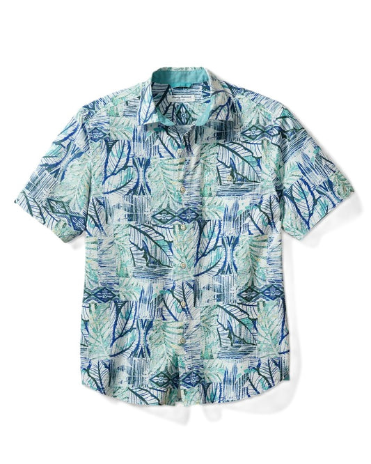 Tommy Bahama Nova Wave Bermuda Batik Camp Shirt