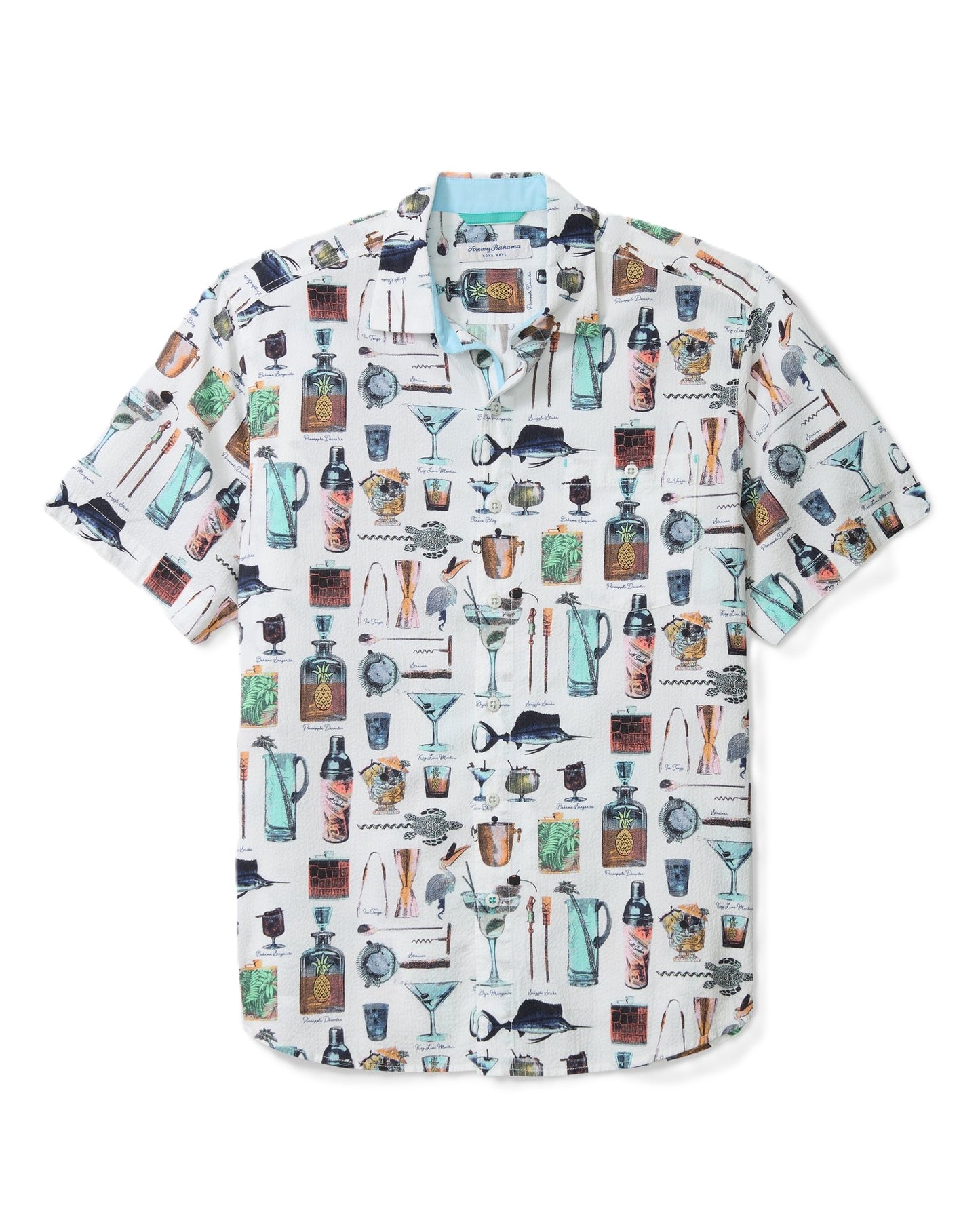 Tommy Bahama Nova Wave Well Stocked Camp Shirt