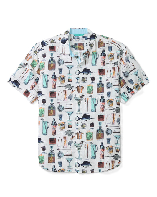 Tommy Bahama Nova Wave Well Stocked Camp Shirt