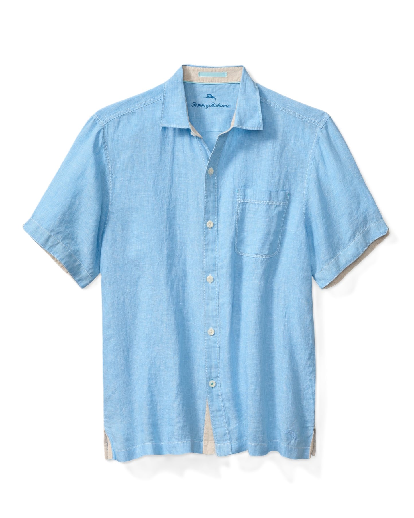 Tommy Bahama Paradise Breezer Linen Camp Shirt