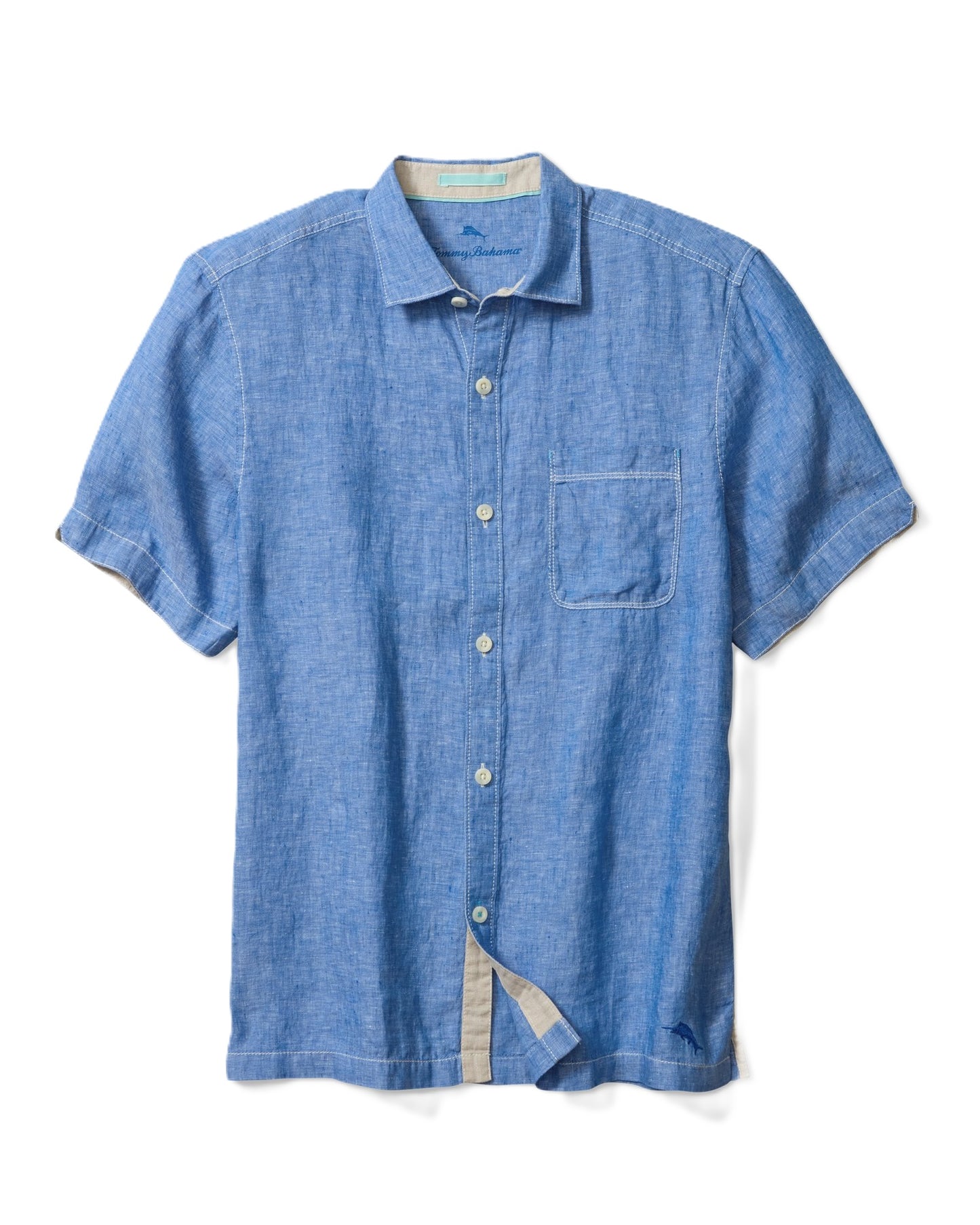 Tommy Bahama Paradise Breezer Linen Camp Shirt