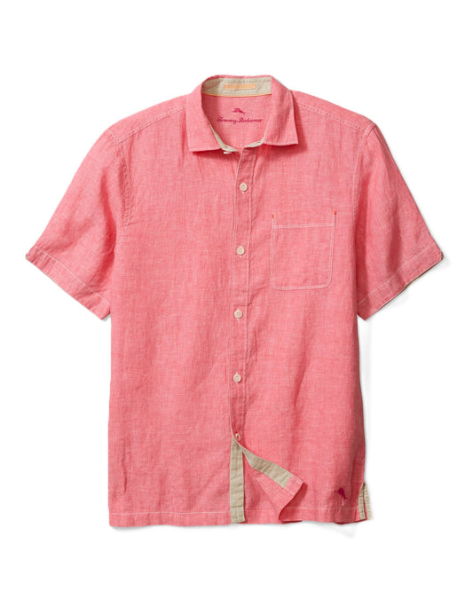Tommy Bahama Paradise Breezer Linen Camp Shirt
