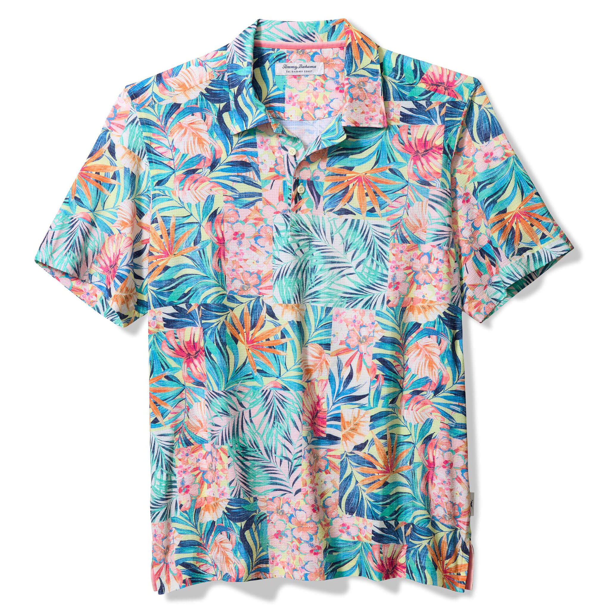 Tommy Bahama Bahama Coast Positano Palms IslandZone® Polo Shirt – Dick Anthony L