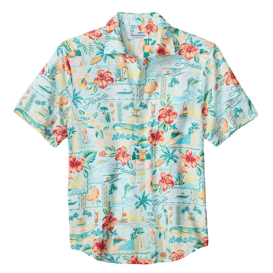 Tommy Bahama Bahama Coast Florida Fun IslandZone® Camp Shirt