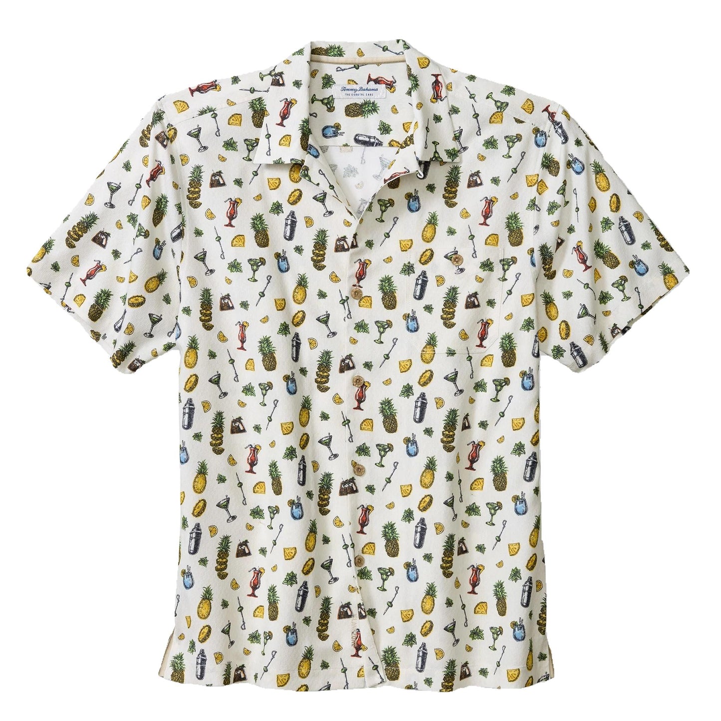 Tommy Bahama Coastal Ease Shake and Sip Camp Shirt