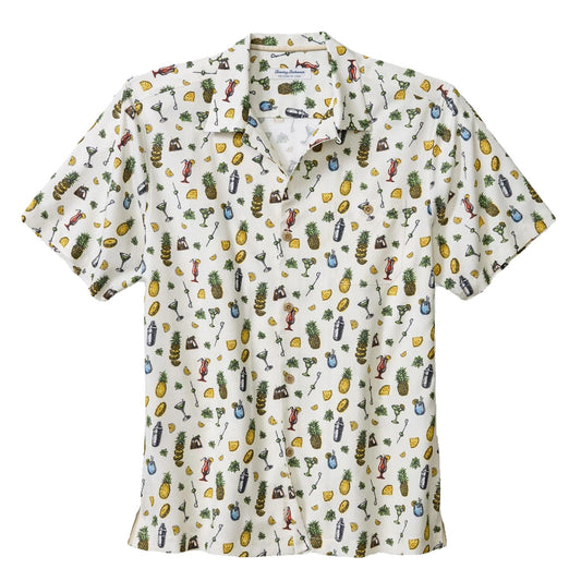 Tommy Bahama Coastal Ease Shake and Sip Camp Shirt