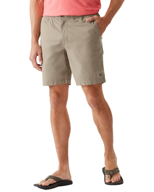 Tommy Bahama Oceanside Poplin Pull-On Short