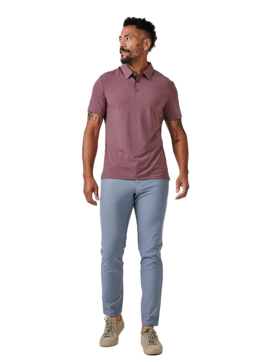7 Diamonds Infinity 7-Pocket Pant