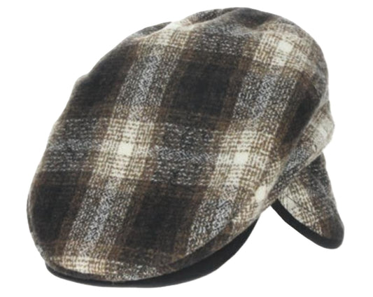 Scala Hawk Wool Blend Ivy Cap