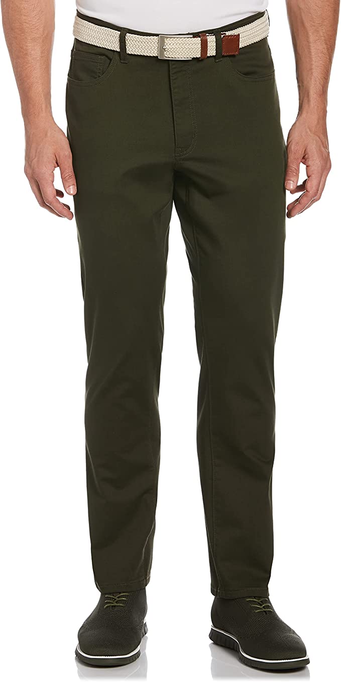 Savane Straight Fit 680 Anywhere 5 Pocket Pant
