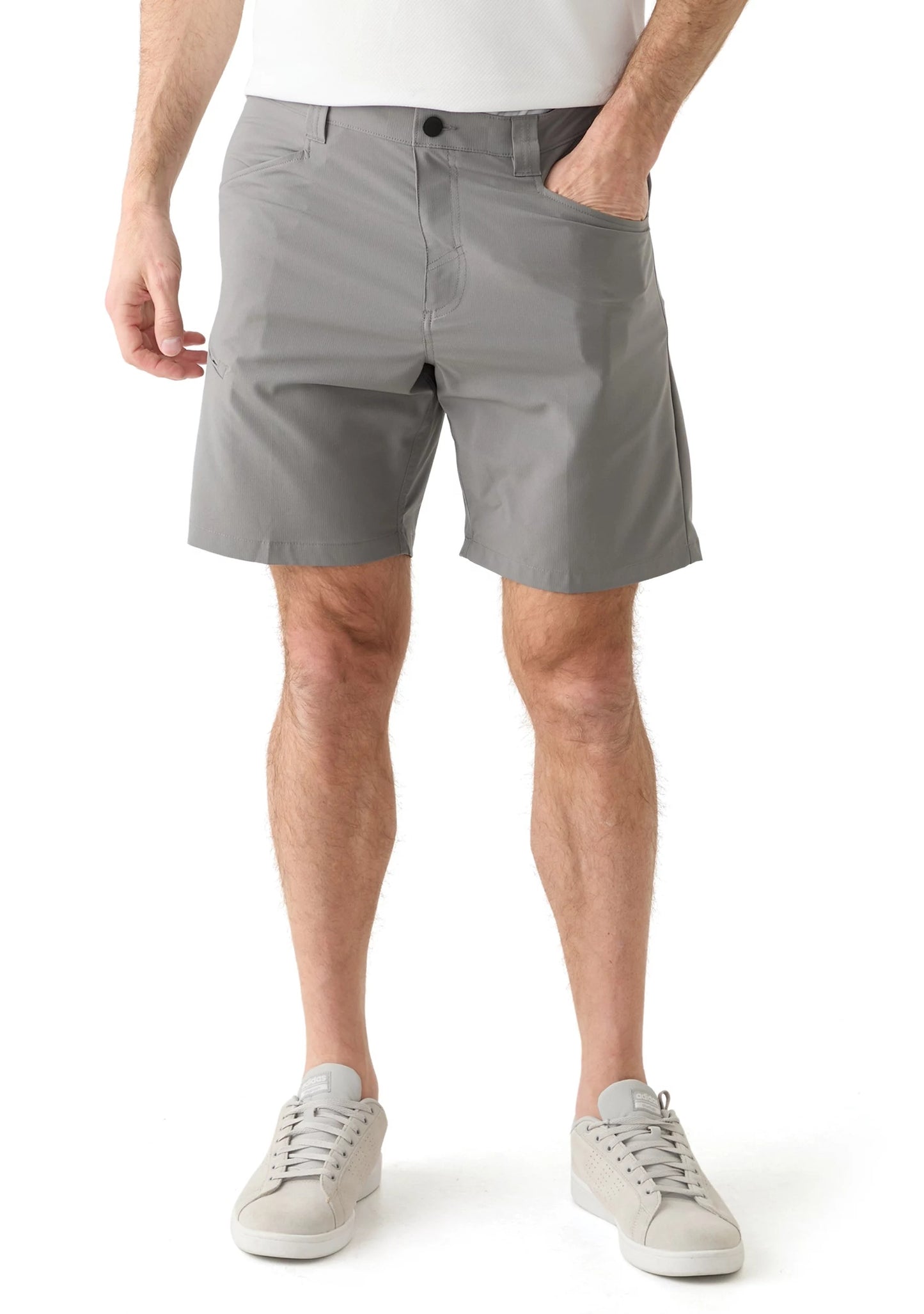 Savane Ripstop Flat Front Utilty Short