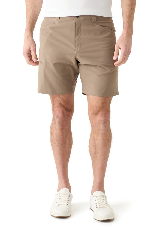 Savane Ripstop Flat Front Utilty Short
