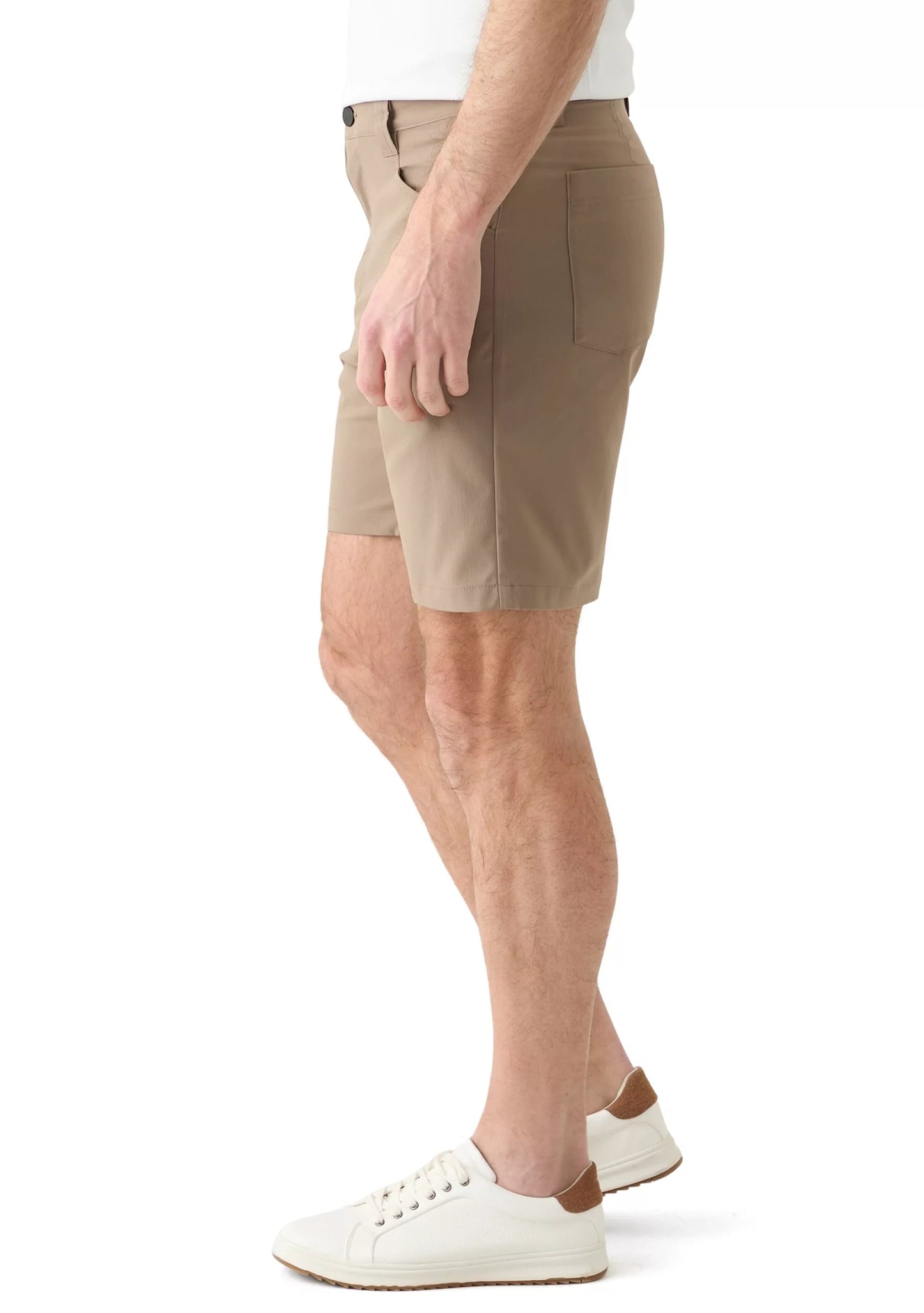 Savane Ripstop Flat Front Utilty Short