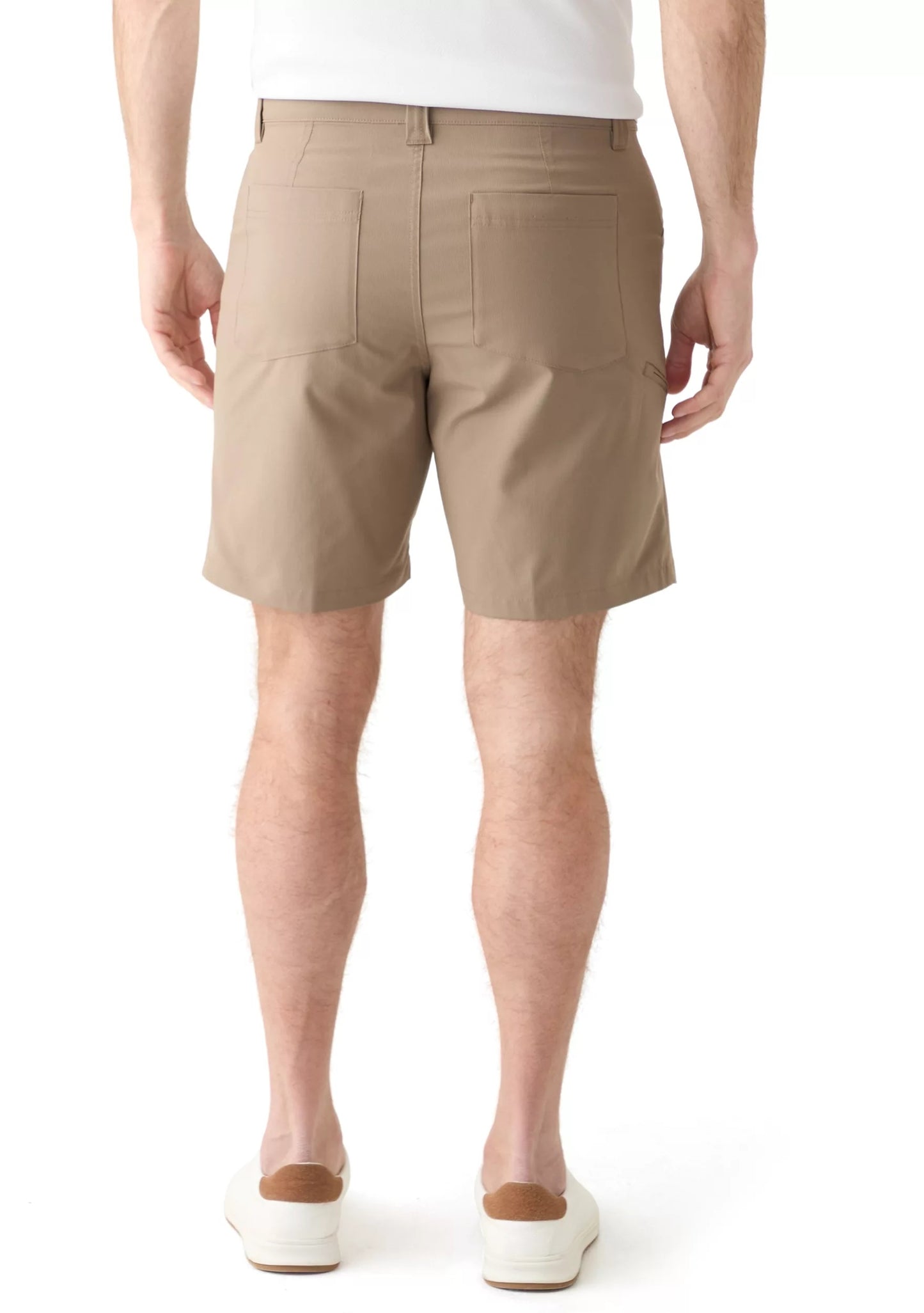 Savane Ripstop Flat Front Utilty Short
