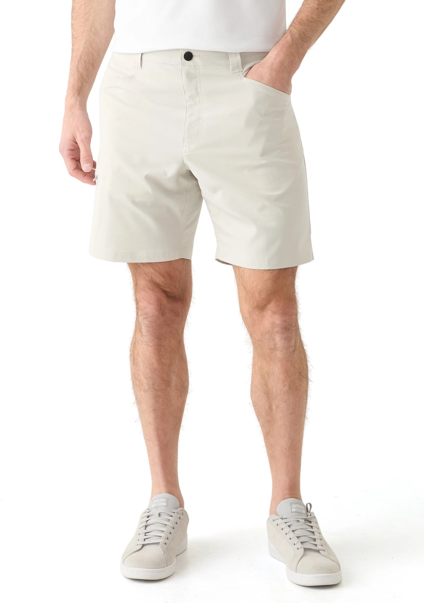 Savane Ripstop Flat Front Utilty Short