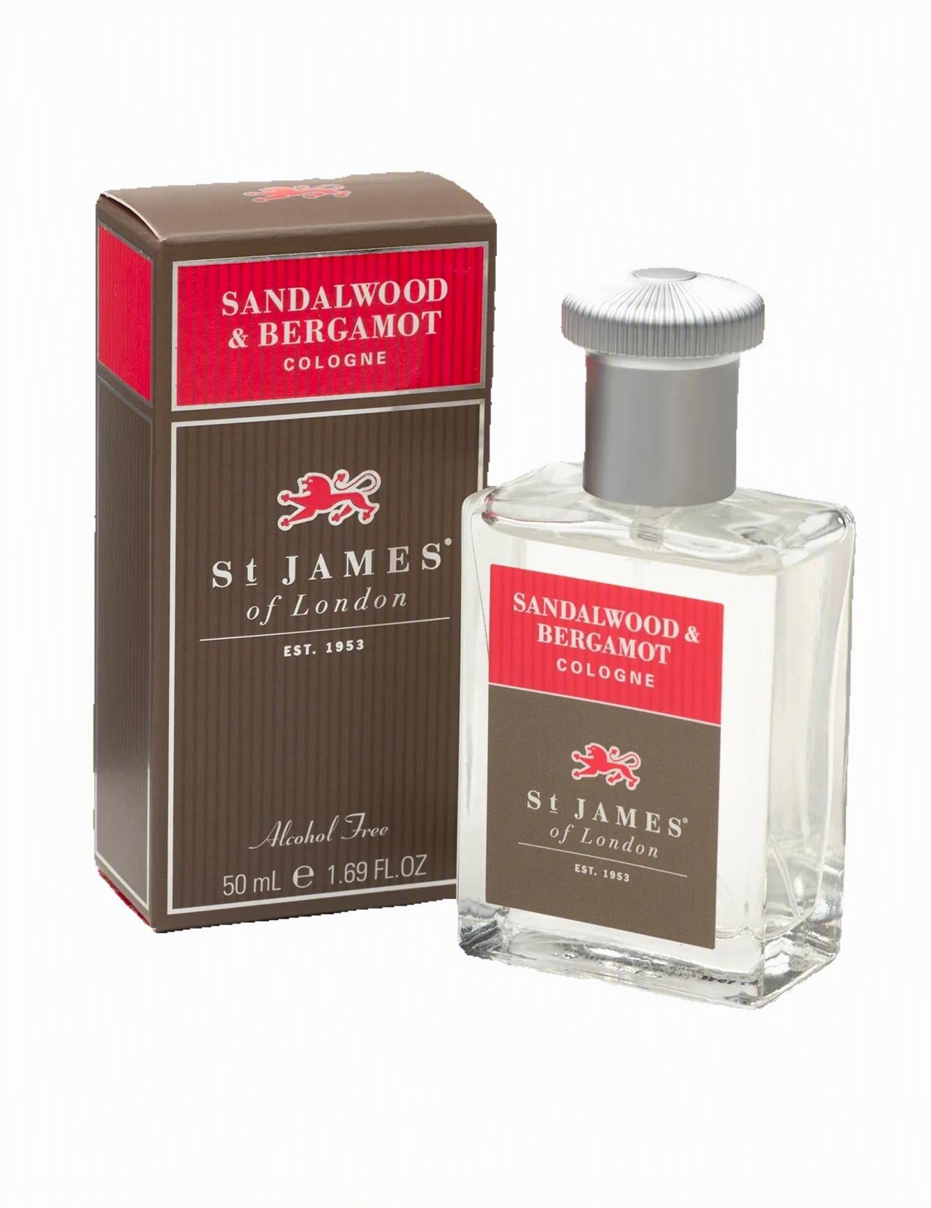 Sandalwood & Bergamot 50ml Spray Cologne