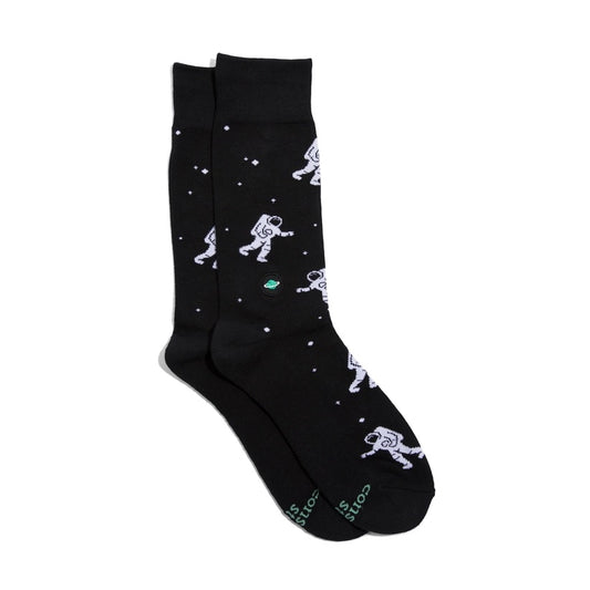 Conscious Step Socks that Support Space Exploration - Astronauts