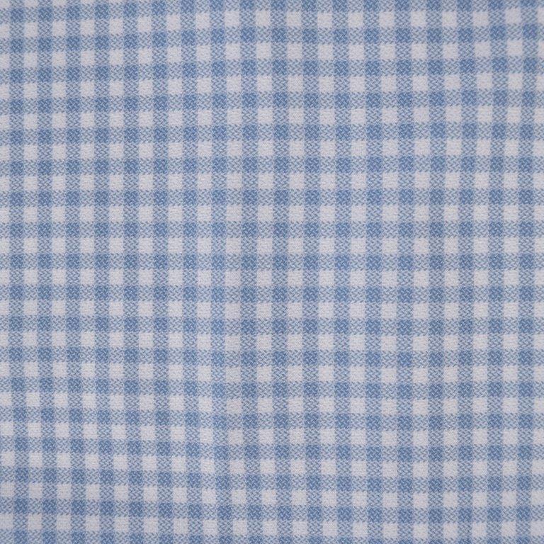 Trend by Fusion Long Sleeve 'Gingham' Print Stretch Sport Shirt
