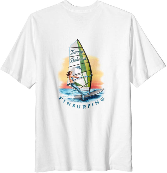 Tommy Bahama Finsurfing Short Sleeve T-Shirt