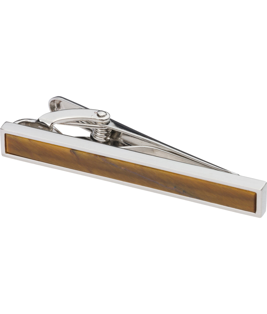 Bocara Tie Bar w/ Gator Clasp