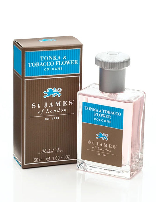Tonka & Tobacco Flower 50ml Spray Cologne