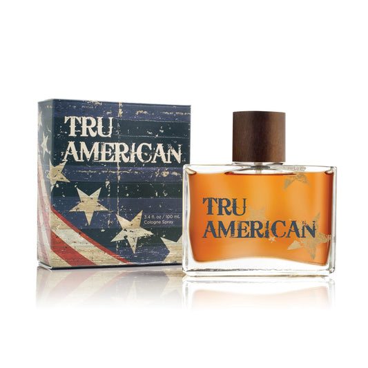 Tru American 3.4 oz Spray Cologne