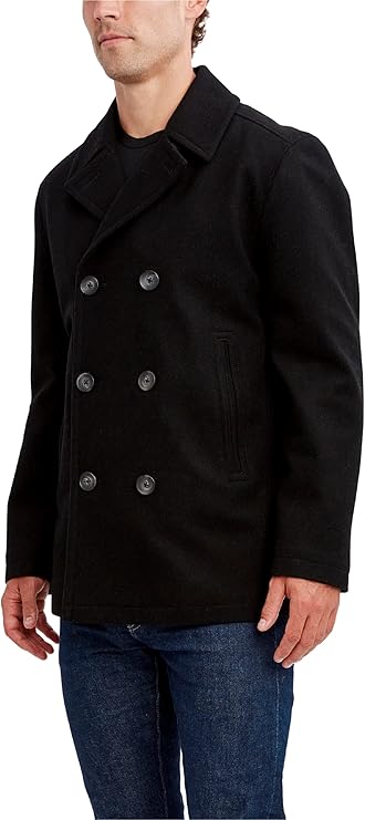 Nautica Classic Double Breasted Peacoat
