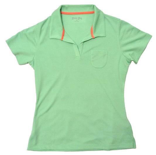 Bimini Bay Outfitters Women's Oasis Birdseye Polo Shirt
