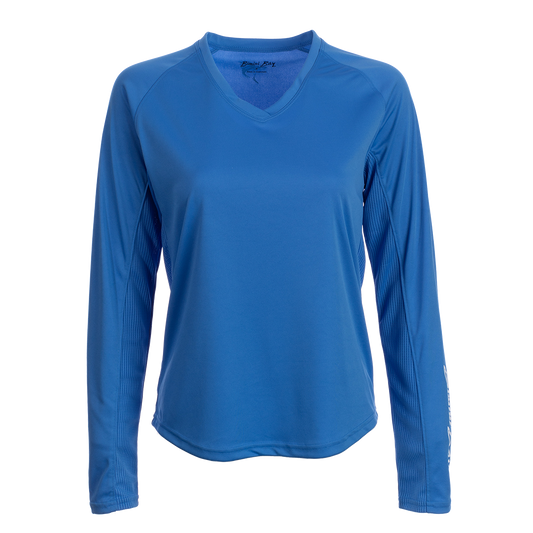 Bimini Bay Outfitters Women's Cabo V-Neck Shirt