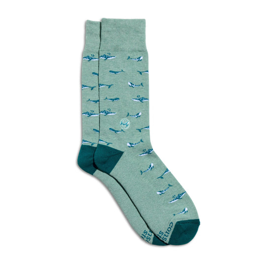 Conscious Step Socks that Protect Whales