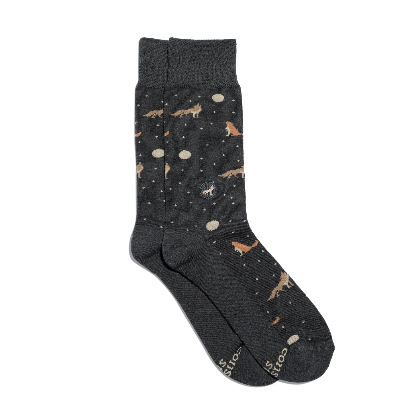 Conscious Step Socks that Protect Wolves