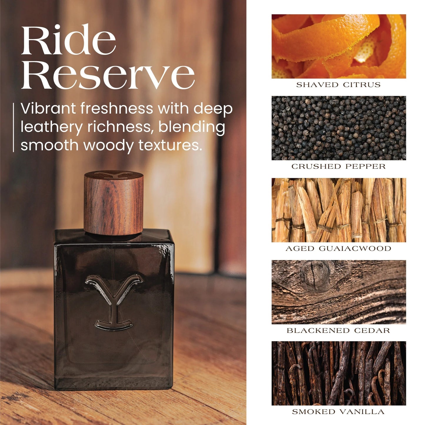 Yellowstone Ride Reserve 3.4 oz Spray Cologne